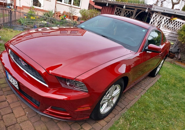 Ford Mustang cena 72500 przebieg: 44700, rok produkcji 2014 z Gdynia małe 56
